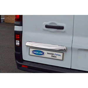 OMSA Opel Vivaro 3 Krom Bagaj Çıtası Çift Kapılı 2014-2019 Arası