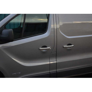OMSA Opel Vivaro 3 Krom Kapı Kolu 5 Kapı Tek Delik 2014-2019 Arası