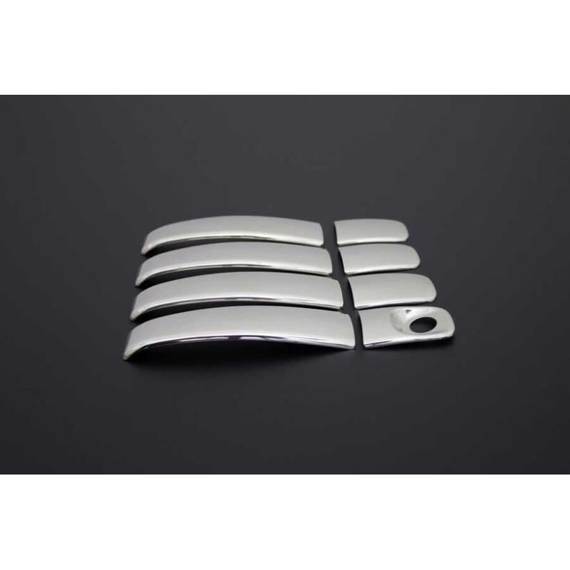 OMSA Opel Vivaro Krom Deco Kapı Kolu 4 Kapı 2001-2014 Arası
