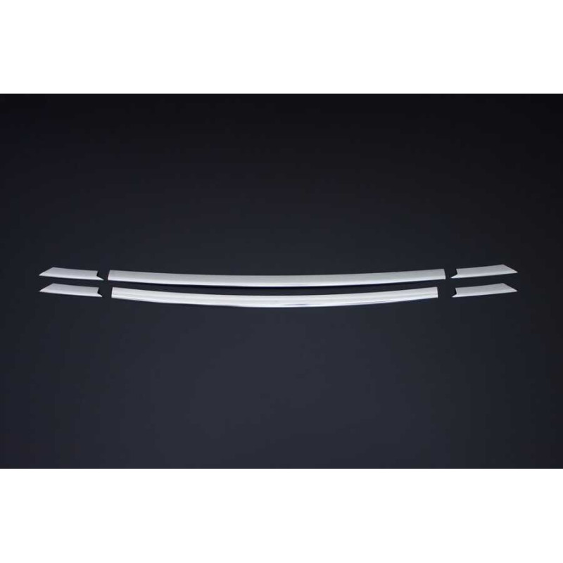 OMSA Opel Vivaro 2 Krom Ön Tampon Çıtası 6 Parça 2010-2014 Arası