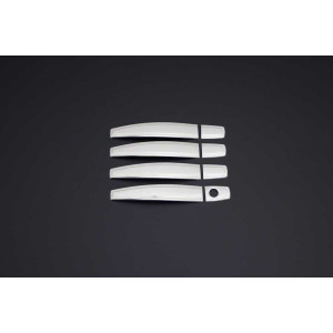 OMSA Opel Zafira B Krom Deco Kapı Kolu 4 Kapı Desenli 2005-2011 Arası