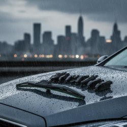 Space Premium 10 aparatlı hibrit silecek kilitli model 50 cm uyumlu