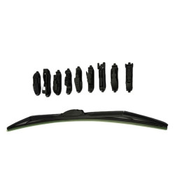 10 aparatlı hibrit silecek kilitli model 60 cm / CASI10-60