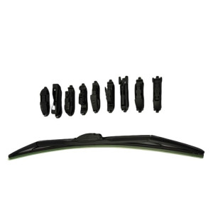 10 aparatlı hibrit silecek kilitli model 60 cm / CASI10-60