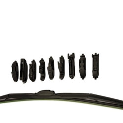 10 aparatlı hibrit silecek kilitli model 70 cm / CASI10-70