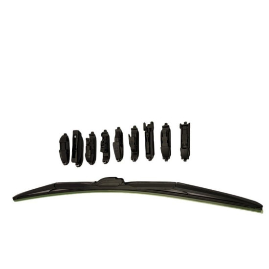 10 aparatlı hibrit silecek kilitli model 70 cm / CASI10-70