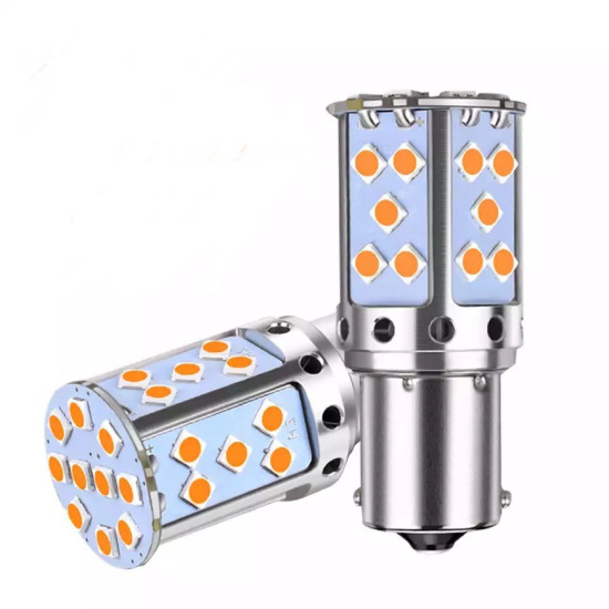 1156 Dekoratif led ampul tek duy canbuslı turuncu 12v / LAAM945-1 1156 Dekoratif led ampul tek duy canbuslı turuncu 12v / LAAM945-1