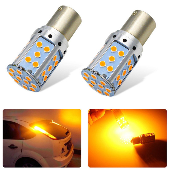 1156 Dekoratif led ampul tek duy canbuslı turuncu 12v / LAAM945-1 1156 Dekoratif led ampul tek duy canbuslı turuncu 12v / LAAM945-1