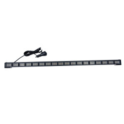 17 fonksiyonlu çakar lamba 114cm kırmızı-mavi 12-30v / LAPA199