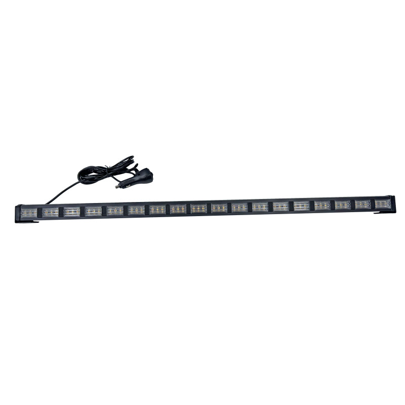 17 fonksiyonlu çakar lamba 114cm sarı-beyaz 12-30v / LAPA200
