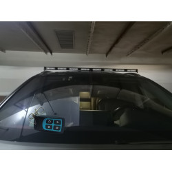 17 fonksiyonlu çakar lamba 120cm sarı-sarı 12-30v / LAPA209