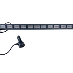 17 fonksiyonlu çakar lamba 57,8cm sarı-sarı 12-30v / LAPA200-2