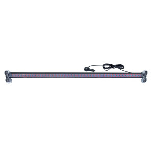 kırmızı-kırmızı 17 fonksiyonlu iç-dış kullanımlı çakar lamba 104cm 12-30v / LAPA203