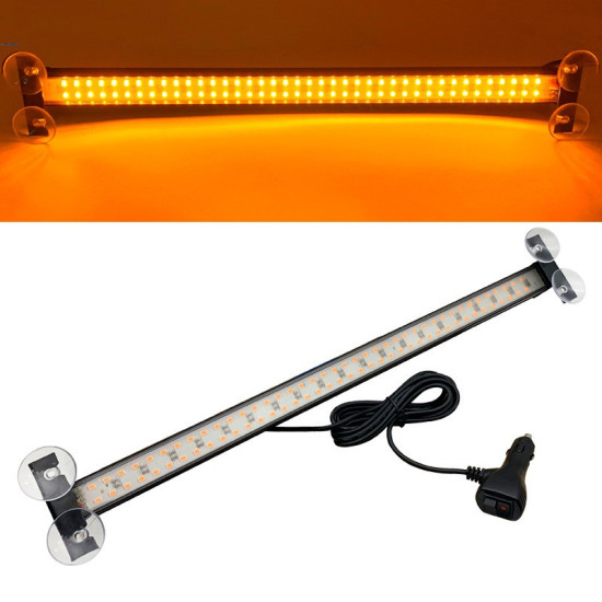 17 fonksiyonlu iç-dış kullanımlı çakar lamba 54cm sarı-sarı 12-30v / LAPA202-1 17 fonksiyonlu iç-dış kullanımlı çakar lamba 54cm sarı-sarı 12-30v / LAPA202-1