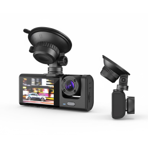 Araç içi Kamera Çift kameralı DVR Ayarlanabilir Açılı Premium Kamera