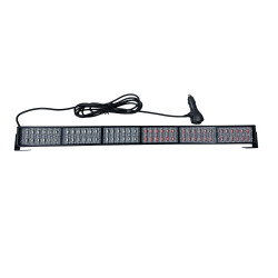 68cm kırmızı-mavi 21 fonksiyonlu çakar lamba 12-30v / LAPA204
