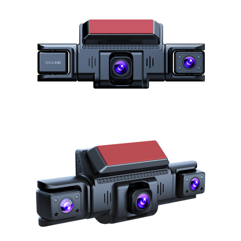 4-Kameralı DVR Geri Görüşlü Açısı değiştirilebilir Premium Araç Kamerası, 64GB, Wi-Fi destekli