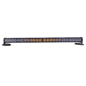 4'lü tepe çakar lamba mıknatıslı vantuzlu 21 fonksiyonlu 24 ledli kırmızı mavi-beyaz beyaz 60cm  kumandalı adet / LAPA118-1