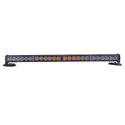 4'lü tepe çakar lamba mıknatıslı vantuzlu 21 fonksiyonlu 24 ledli sarı 60cm  kumandalı adet / LAPA118