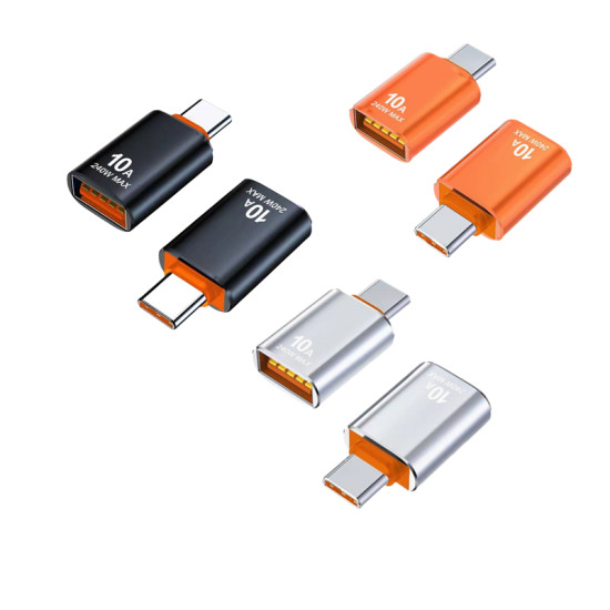 6'lı Set type-C to usb dönüştürücü 5V / ICCA118 6'lı Set type-C to usb dönüştürücü 5V / ICCA118