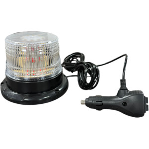 Çakarlı Tepe Lambası Mıknatıslı 7 fonksiyonlu kırmızı-mavi Çakmaklıklı