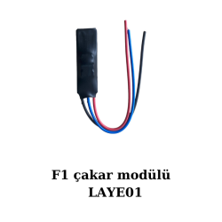 Space Oto F1 çakar modülü 9 Farklı Mod (Pratik Montaj)