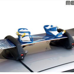Aconcagua Mıknatıslı 2'li Snowboard-Kayak Bagajı Made in Italy