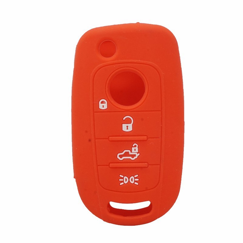 Anahtar kabı Kırmızı Polo-Egea-500x-Toro-Tipo-Cronos Uyumlu