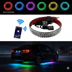 Araç altı aydınlatma gündüz ledi 90*120cm Telefondan kullanım Premium Led