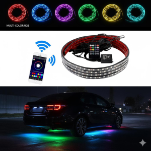 Araç altı aydınlatma gündüz ledi 90*120cm Telefondan kullanım Premium Led