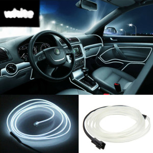 2 Metre Beyaz Araç İçi Torpido Şerit Led