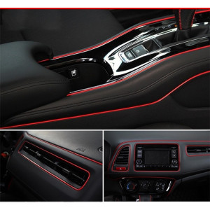 2 Metre Kırmızı Araç İçi Torpido Şerit Led