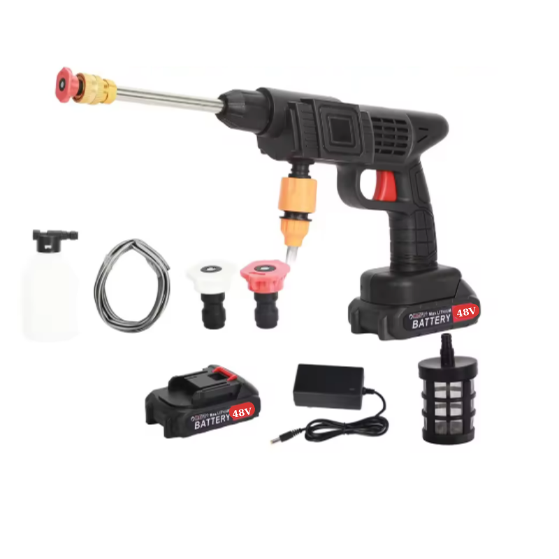 Space Şarjlı Oto Yıkama Tabancası Çantalı