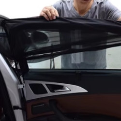 Arka cam güneşlik kelebeksiz cam ve suv araçlar için / PEARY02