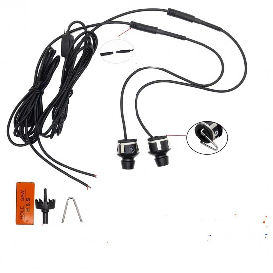 Ayna altı melek kanadı logosu / LAAM410