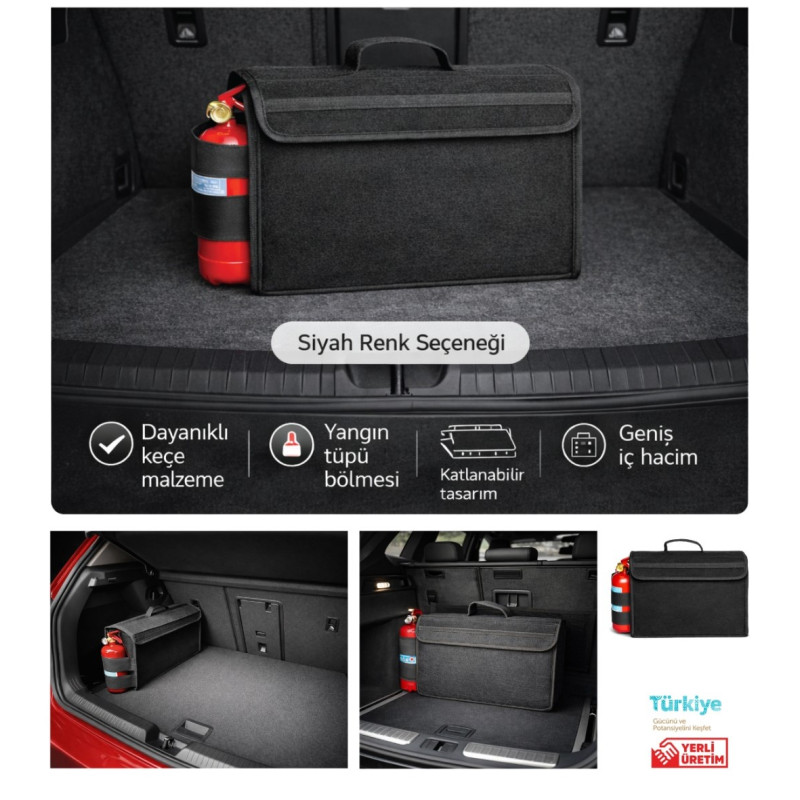 Bagaj Düzenleyici Keçe Çanta / SYESY91