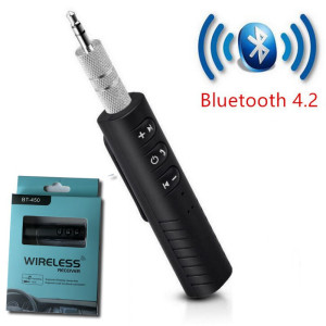 Oto Blueetoothlu ve mikrofon Özellikli aux girişi