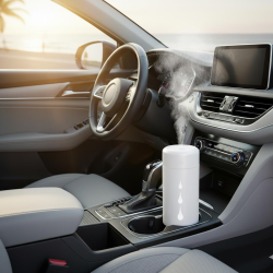 Space Buharlı hava temizleyici beyaz Araç içi-Ev-Ofis