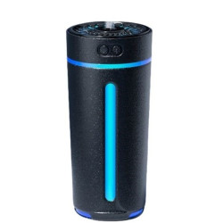 Buharlı hava temizleyici siyah / ARTE6