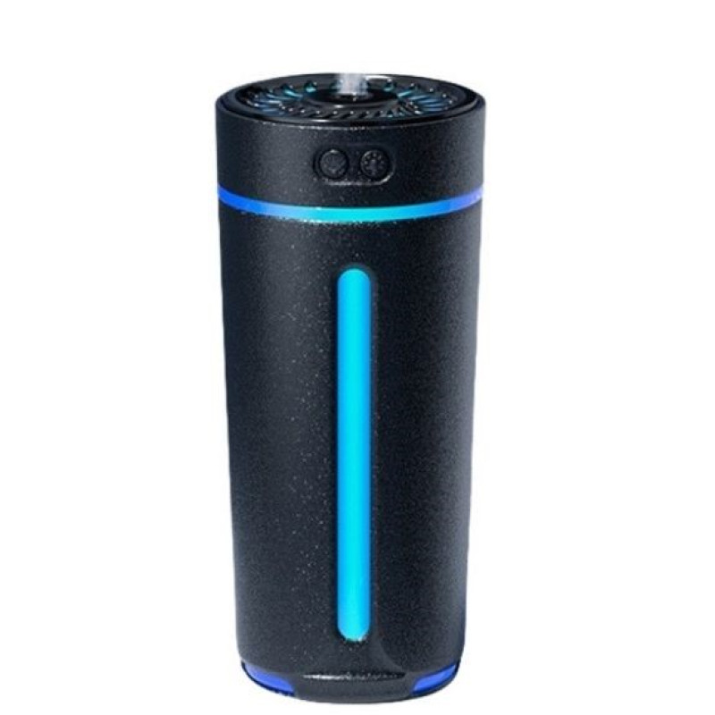 Buharlı hava temizleyici siyah / ARTE6