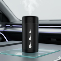 Space Buharlı hava temizleyici siyah Araç içi-Ev-Ofis