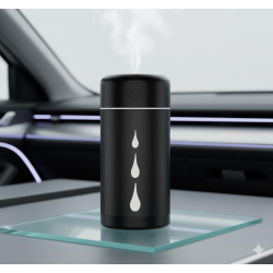 Space Buharlı hava temizleyici siyah Araç içi-Ev-Ofis