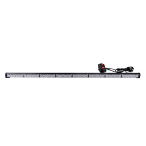 117cm Çakar lamba 3W 48 power ledli 117cm  sarı beyaz 17 fonksiyonlu 12-24V  /  LAPA517-1
