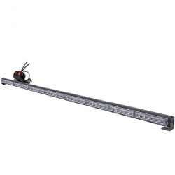 117cm Çakar lamba 3W 48 power ledli 117cm  sarı beyaz 17 fonksiyonlu 12-24V  /  LAPA517-1
