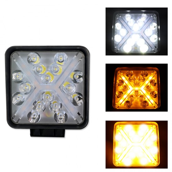 Space Çalışma lambası 10,8 x12cm çakar sinyalli 12-32v adet / LASS343