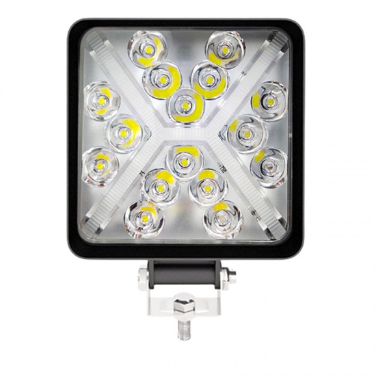 Space Çalışma lambası 10,8 x12cm çakar sinyalli 12-32v adet / LASS343