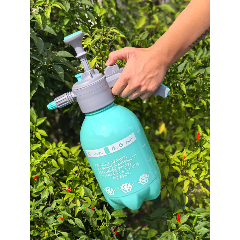 Cam filmi su püskürtme pompası mavi / ARTE4