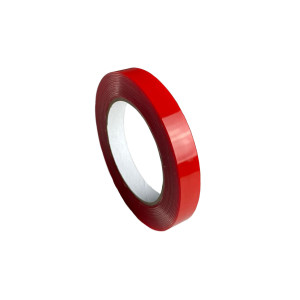 Çift Taraflı Şeffaf Süper Yapışkan Bant (1.5cm x 5m)