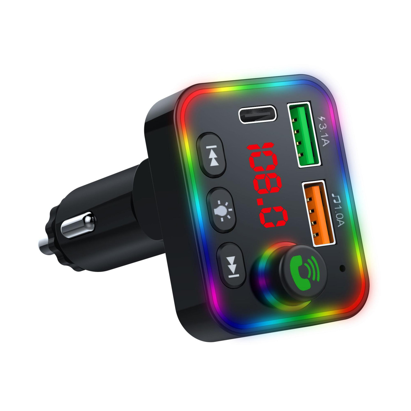 Li Type Çift usb'li type-c 'li mp3 player / ICCA122