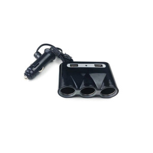 Çift USB'li 3'lü Çakmak Soketi